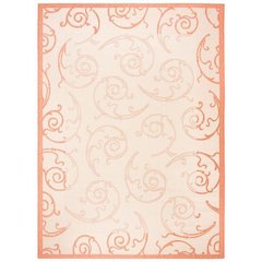 COURTYARD, NATURAL / TERRA, 9' X 12', Area Rug, CY2665-3201-9