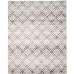 Adirondack, SILVER / CHARCOAL, 9' X 12', Area Rug, ADR105P-9