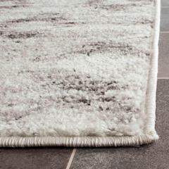 Adirondack, SILVER / CHARCOAL, 2'-6" X 12', Area Rug, ADR106P-212