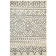 Adirondack, IVORY / SILVER, 4' X 6', Area Rug, ADR107B-4