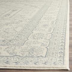 Adirondack, IVORY / SLATE, 9' X 12', Area Rug, ADR108S-9