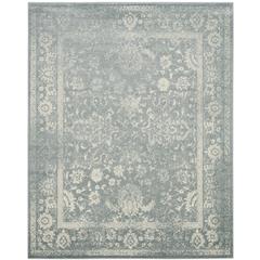 Adirondack, SLATE / IVORY, 12' X 18', Area Rug
