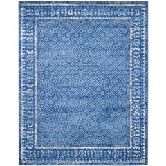 Adirondack, LIGHT BLUE / DARK BLUE, 9' X 12', Area Rug, ADR110F-9