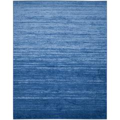 Adirondack, LIGHT BLUE / DARK BLUE, 8' X 10', Area Rug, ADR113F-8
