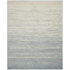 Adirondack, SLATE / CREAM, 8' X 10', Area Rug