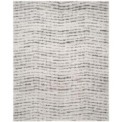 Adirondack, IVORY / SILVER, 9' X 12', Area Rug, ADR117B-9