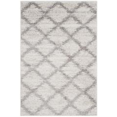 Adirondack, IVORY / SILVER, 4' X 6', Area Rug, ADR122B-4