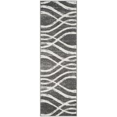 Adirondack, CHARCOAL / IVORY, 2'-6" X 6', Area Rug, ADR125R-26