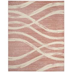 Adirondack, ROSE / CREAM, 9' X 12', Area Rug