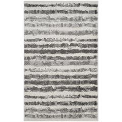 Adirondack, IVORY / CHARCOAL, 3' X 5', Area Rug, ADR126N-3