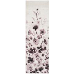 Adirondack, IVORY / PURPLE, 2'-6" X 6', Area Rug, ADR127L-26