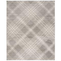 Adirondack, LIGHT GREY / IVORY, 9' X 12', Area Rug
