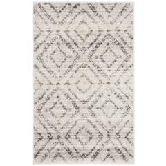 Adirondack, LIGHT GREY / GREY, 3' X 5', Area Rug, ADR131C-3