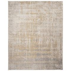 ADIRONDACK, CREME / GOLD, 9' X 12', Area Rug