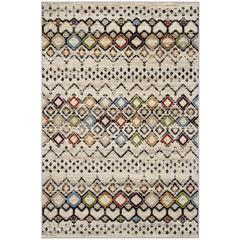 AMSTERDAM, IVORY / MULTI, 4' X 6', Area Rug