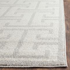 AMHERST, IVORY / LIGHT GREY, 5' X 8', Area Rug, AMT404K-5