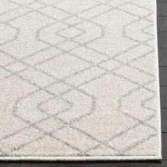 AMHERST, IVORY / LIGHT GREY, 5' X 8', Area Rug, AMT407K-5