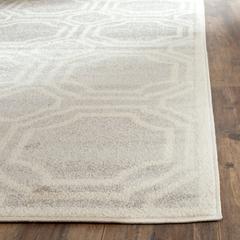 AMHERST, LIGHT GREY / IVORY, 4' X 6', Area Rug, AMT411B-4