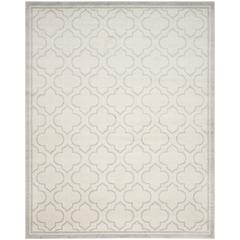 AMHERST, IVORY / LIGHT GREY, 9' X 12', Area Rug, AMT412E-9