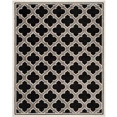 AMHERST, ANTHRACITE / IVORY, 9' X 12', Area Rug, AMT412G-9