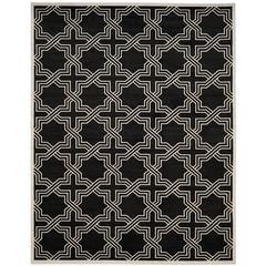 AMHERST, ANTHRACITE / IVORY, 9' X 12', Area Rug, AMT413G-9