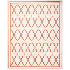 AMHERST, BEIGE / ORANGE, 9' X 12', Area Rug, AMT414F-9