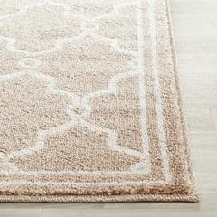 AMHERST, WHEAT / BEIGE, 2'-3" X 9', Area Rug, AMT414S-29