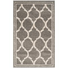 AMHERST, DARK GREY / BEIGE, 3' X 5', Area Rug, AMT415R-3
