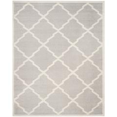 AMHERST, LIGHT GREY / BEIGE, 9' X 12', Area Rug, AMT421B-9