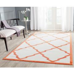 AMHERST, BEIGE / ORANGE, 6' X 9', Area Rug, AMT421F-6