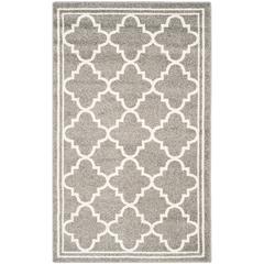 AMHERST, DARK GREY / BEIGE, 3' X 5', Area Rug, AMT422R-3