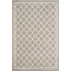 AMHERST, DARK GREY / BEIGE, 11' X 15', Area Rug, AMT422R-1115