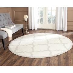 AMHERST, BEIGE / LIGHT GREY, 9' X 9' Round, Area Rug, AMT423E-9R