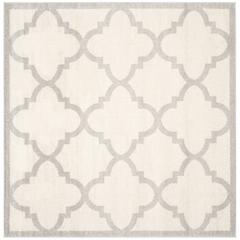 AMHERST, BEIGE / LIGHT GREY, 7' X 7' Square, Area Rug, AMT423E-7SQ