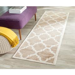 AMHERST, WHEAT / BEIGE, 2'-3" X 9', Area Rug, AMT423S-29