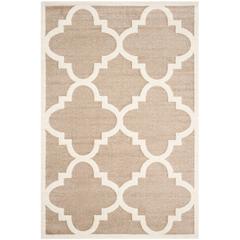 AMHERST, WHEAT / BEIGE, 5' X 8', Area Rug, AMT423S-5