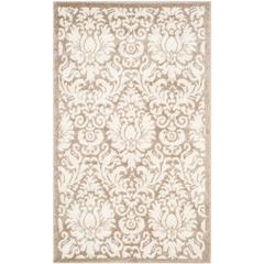 AMHERST, WHEAT / BEIGE, 3' X 5', Area Rug, AMT427S-3