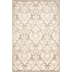 AMHERST, WHEAT / BEIGE, 4' X 6', Area Rug, AMT427S-4