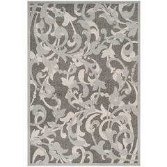 AMHERST, GREY / LIGHT GREY, 4' X 6', Area Rug, AMT428C-4