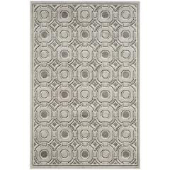 AMHERST, LIGHT GREY / IVORY, 4' X 6', Area Rug, AMT431B-4