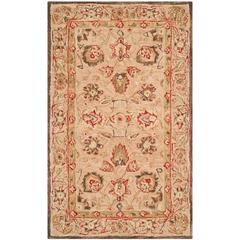 ANATOLIA, BEIGE / BEIGE, 4' X 6', Area Rug, AN512A-4