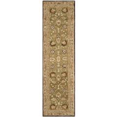 ANATOLIA, SAGE / BEIGE, 2'-3" X 12', Area Rug