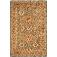 ANATOLIA, BROWN / IVORY, 6' X 9', Area Rug, AN516A-6