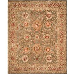 ANATOLIA, BROWN / IVORY, 8' X 10', Area Rug, AN516A-8