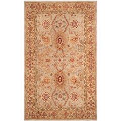 ANATOLIA, GREY BEIGE / SAGE, 6' X 9', Area Rug