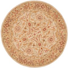 ANATOLIA, GREY BEIGE / SAGE, 8' X 8' Round, Area Rug