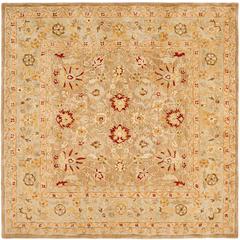 ANATOLIA, TAN / IVORY, 8' X 8' Square, Area Rug