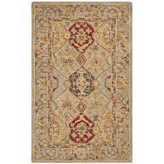 ANATOLIA, BEIGE / MULTI, 4' X 6', Area Rug