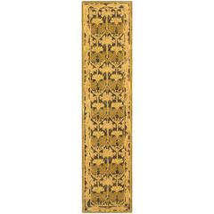 ANATOLIA, NAVY / SAGE, 2'-3" X 12', Area Rug