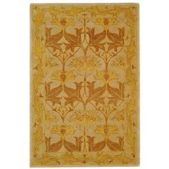 ANATOLIA, BEIGE / GOLD, 5' X 8', Area Rug
